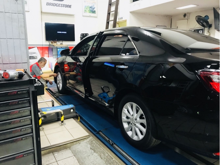 2017 camry微開箱及微升級
