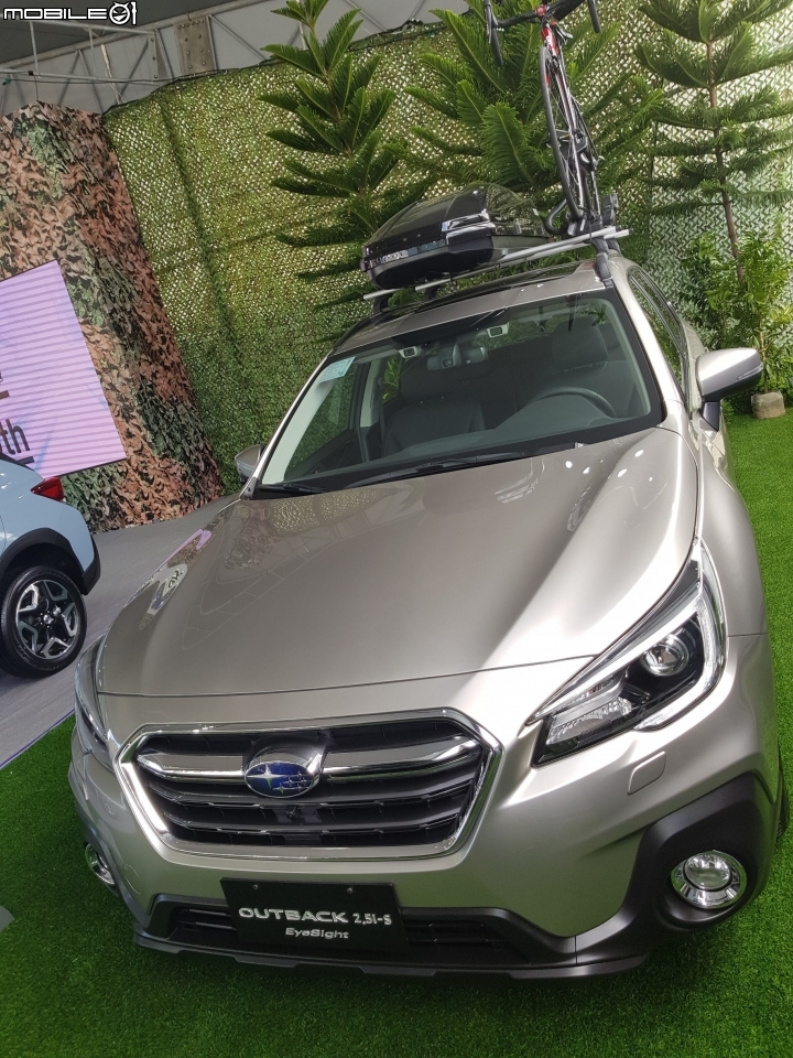 SUBARU2018品牌日歷險記