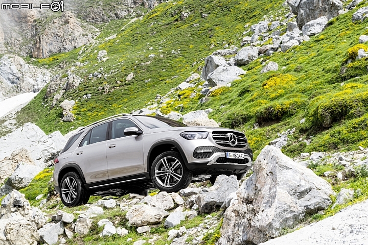 【新訊】M-Benz全新第四代GLE豪華LSUV登場!48V輕油電導入、駕駛輔助系統更進階!