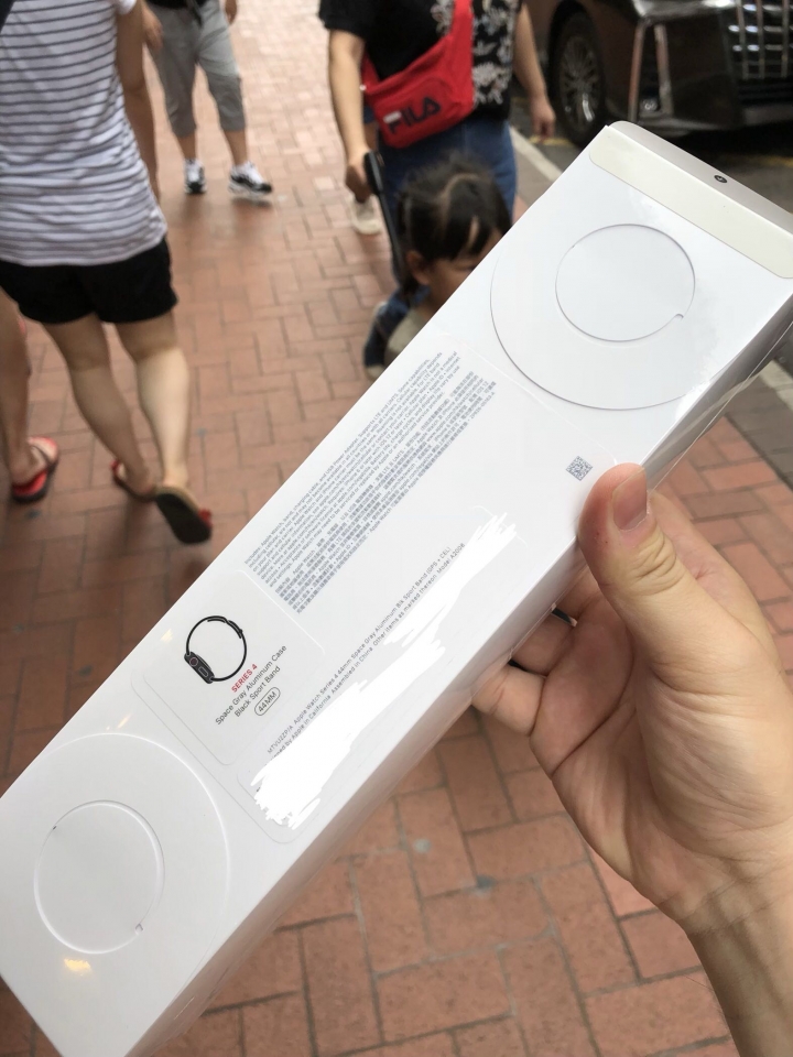 港版Apple watch 4 LTE 先衝了！（+小開箱