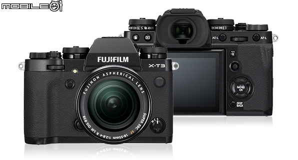 【正式發表】Fujifilm X-T3 影像核心大躍進！2,610 萬畫素、AF覆蓋率100%、30fps連拍、4K 60fps錄影