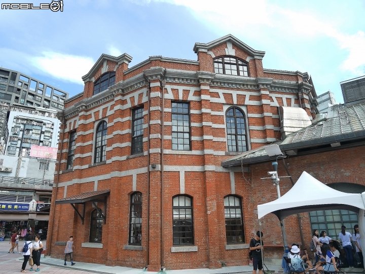 臺北市 萬華區 西門紅樓 -- 浴火重生、百年更迭的全臺第一座市場建築