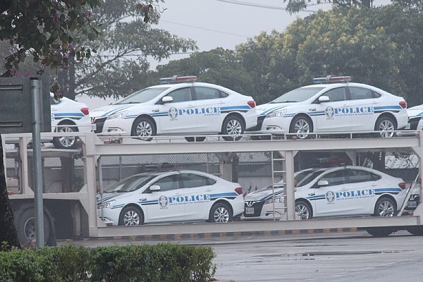 各國Luxgen警車塗裝哪個美？