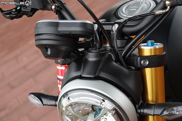 DUCATI SCRAMBLER 1100 Sport 公路硬漢全面進化