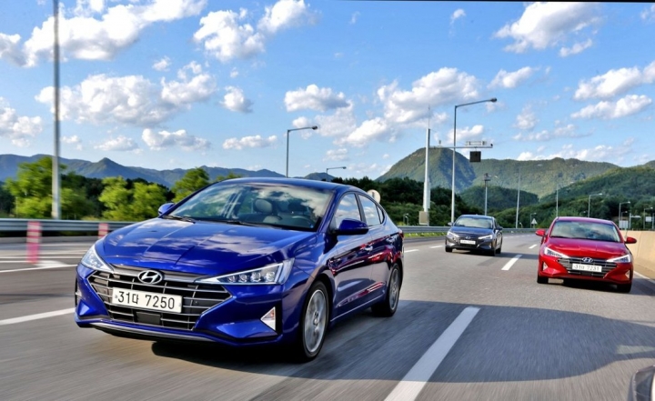 小改款Hyundai Elantra韓國正式發表 美規售價緊接公佈