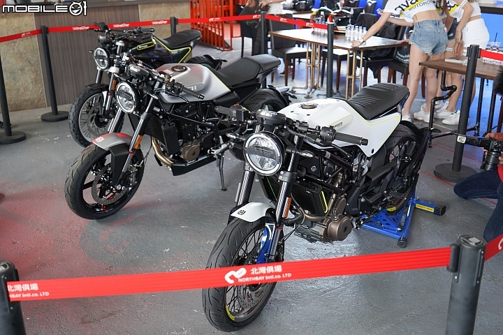 【採訪】 HUSQVARNA VITPILEN 701、VITPILEN 401、SVARTPILEN 401 台灣發表