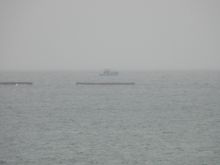 Nikon P1000惡劣大雨天氣下的超長離海岸3公里實拍