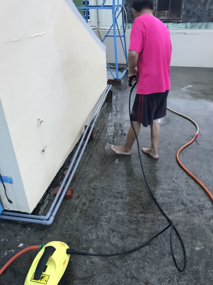 屋頂防水DIY(底漆+彈泥+面漆)防水不求人
