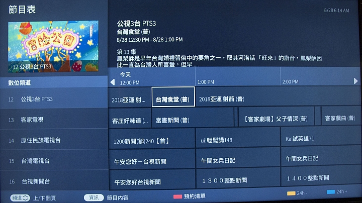 點我看大圖 4K解碼強者──2018 BenQ 4K 55吋廣色域電視──真心推薦