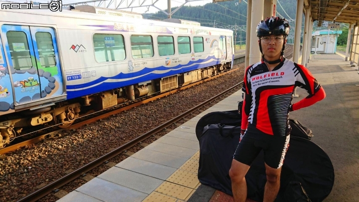 再一次帶著小比  日本旅行去(輪行12天)