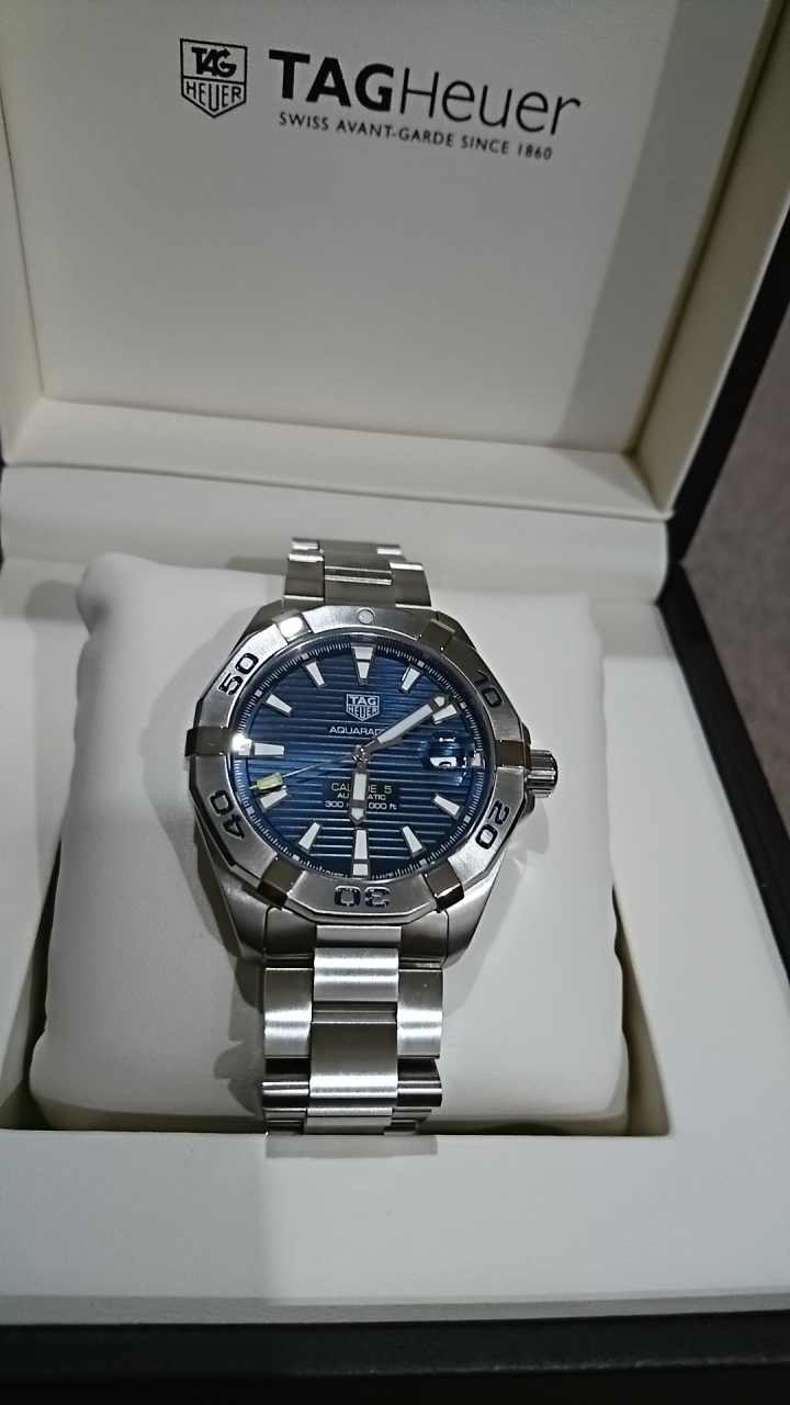 分享：TAG HEUER AQUARACER 300米 潛水錶