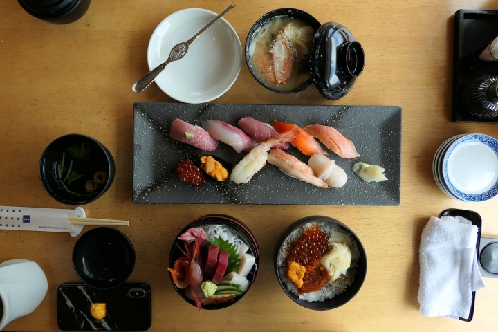 北海道小樽食記：完成童年的夢想 看過將太壽司就必吃的『小樽政壽司』