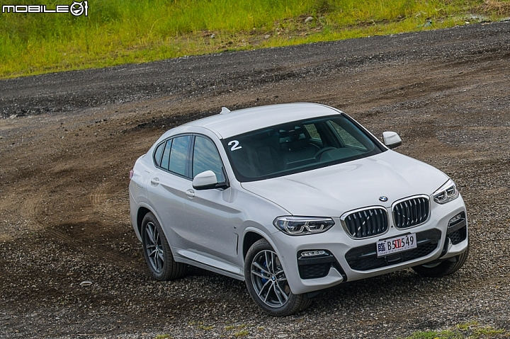 BMW休旅家族新添丁 X4 xDrive 30i M Sport展露好動性格