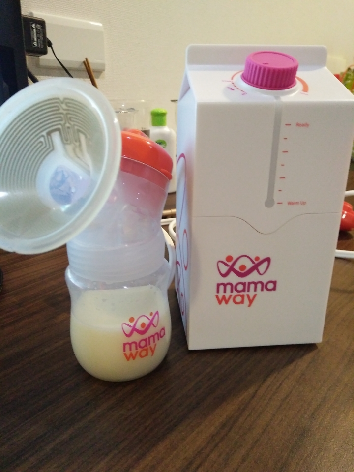 推薦的吸乳器~媽媽餵暖心電動吸乳器