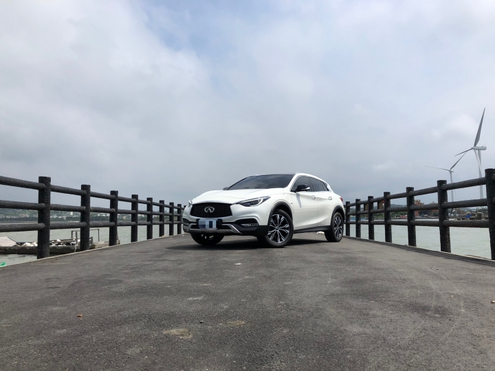 我與QX30的香山濕地小旅行