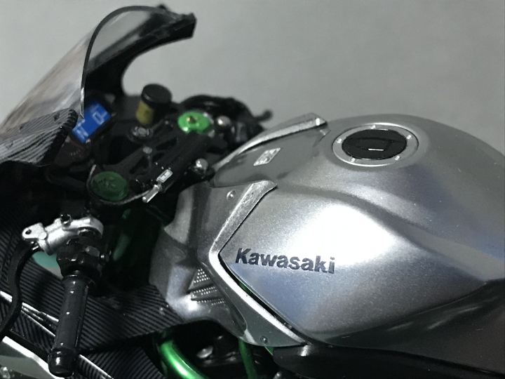 TAMIYA Kawasaki H2R 模型製作成品