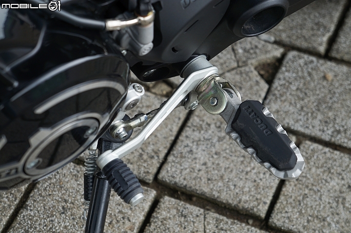 DUCATI SCRAMBLER 1100 Sport 公路硬漢全面進化