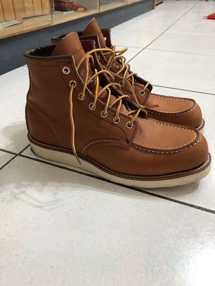 8/31購入Red wing875