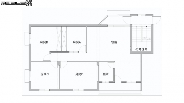 【開箱】40年老屋新裝-北歐風跳色宅