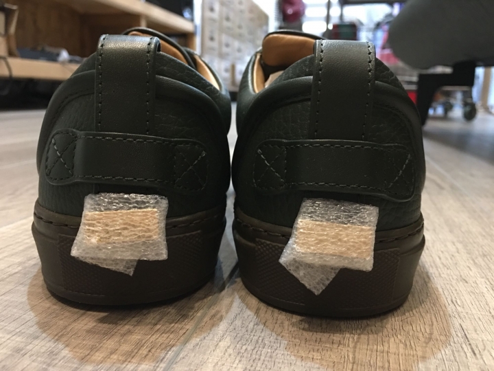 「瘋～～雙綠開箱」Buscemi 高低筒 sneakers