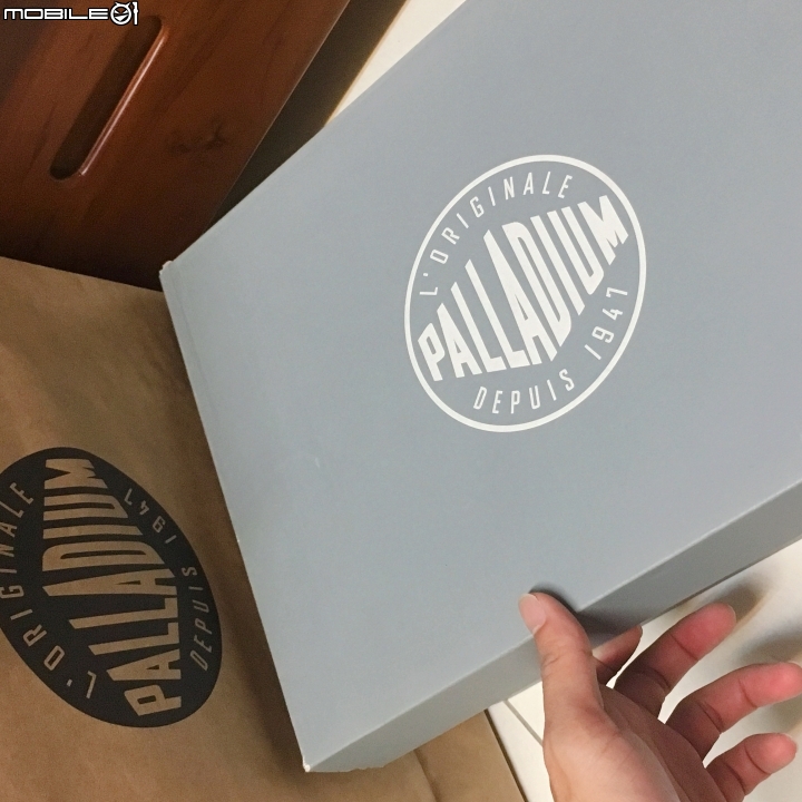 [開箱] 終於入手防水PALLADIUM靴