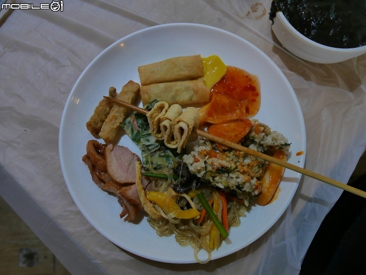 長腳蟹 + 蟹膏炒飯吃到飽，豐盛的午餐 - 韓國釜山+大邱4日遊遊記 Day1 Part4