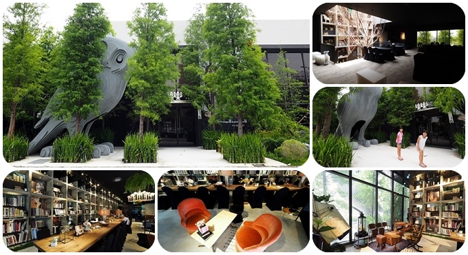 【台中藝文景點】可獨樂,亦可眾樂樂。樂樂書屋LELE BOOKS HOUSE !