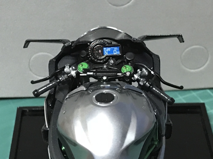 TAMIYA Kawasaki H2R 模型製作成品