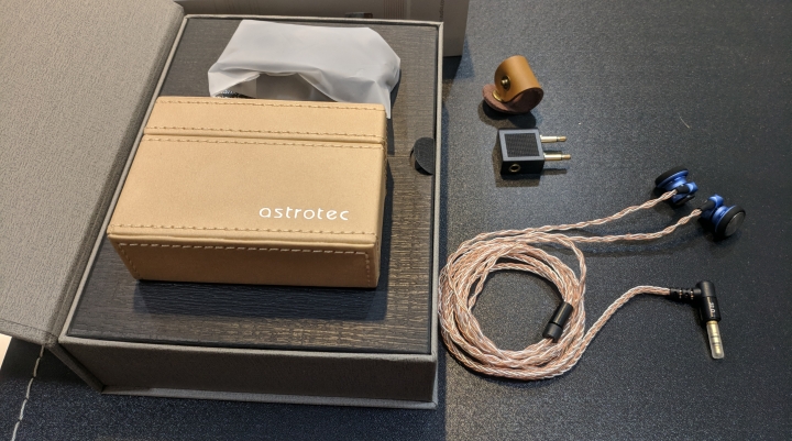 【簡單開箱】平頭塞旗艦 Astrotec Lyra Collection