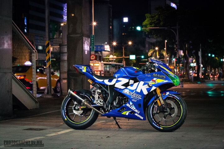 GSX-R150 美車分享～