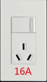 想把冷氣電源插座面板改成大陸16A電源插座面板可以嗎?