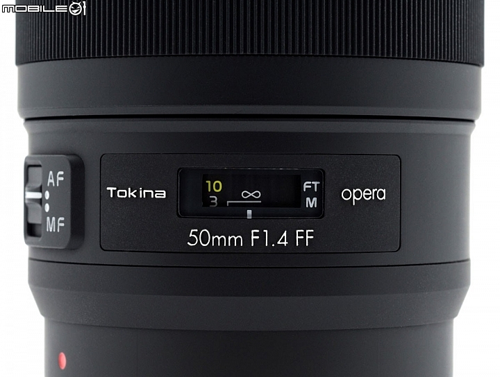 【新訊】Tokina opera 50mm F1.4 FF 大光圈定焦鏡正式發表！