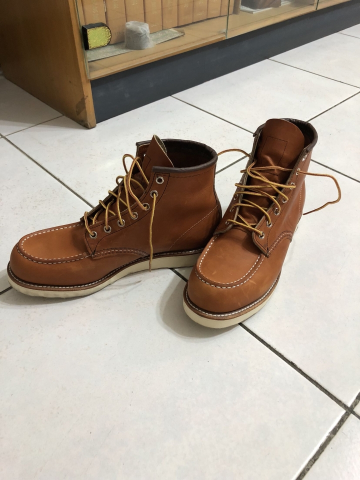 8/31購入Red wing875