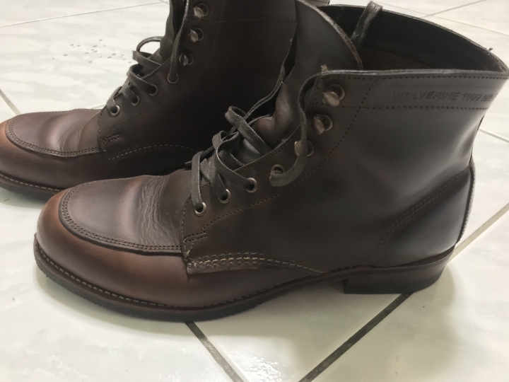 [保養請益]WOLVERINE W00278 COURTLAND 1000 MILE BOOT - 求大神指點如何正確保養