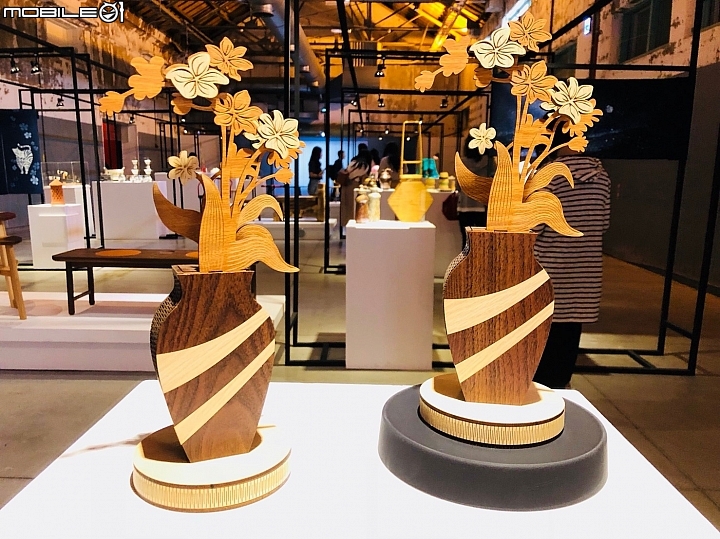 跟著吉吉看展覽 :  台中文化創意產業園區, 2018台灣設計展 : 軟:硬台灣設計展