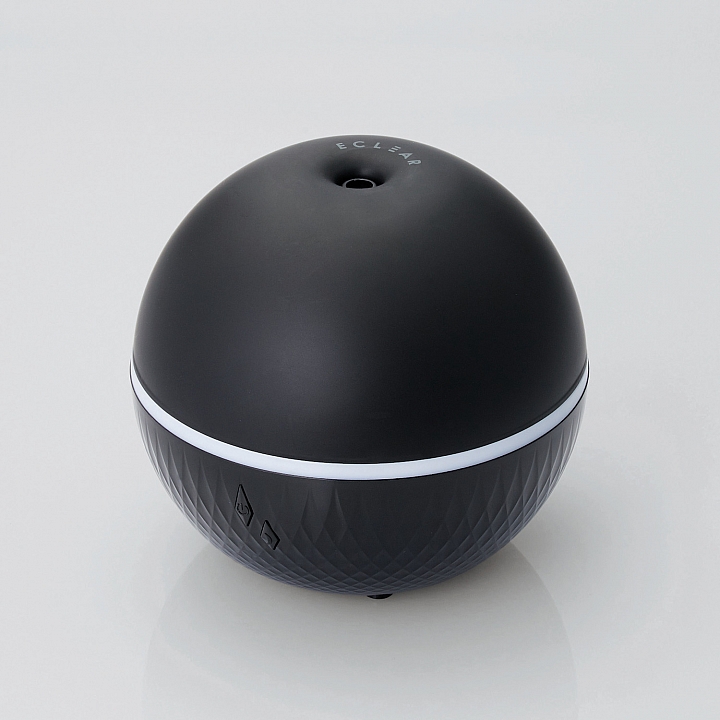 搭載鎖定功能，防止水溢出的芳香加濕器「ECLEAR MIST」全新發售！