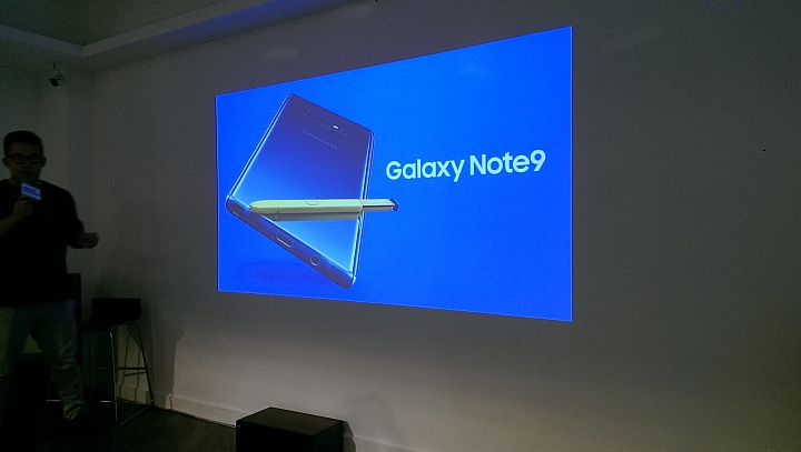 【旗艦神機】Galaxy Note9 體驗會心得分享！