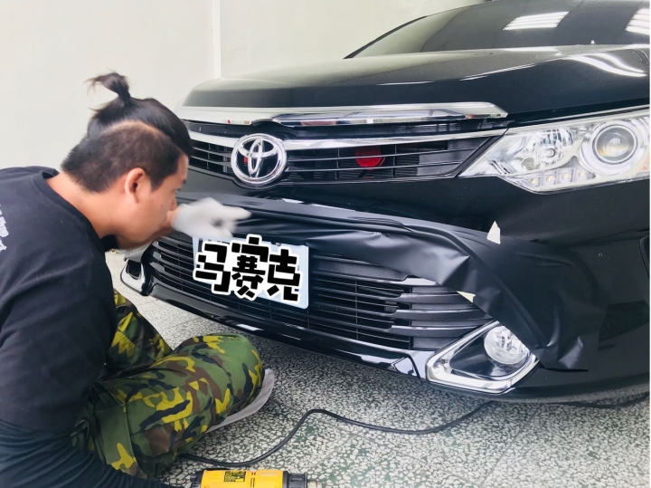 2017 camry微開箱及微升級