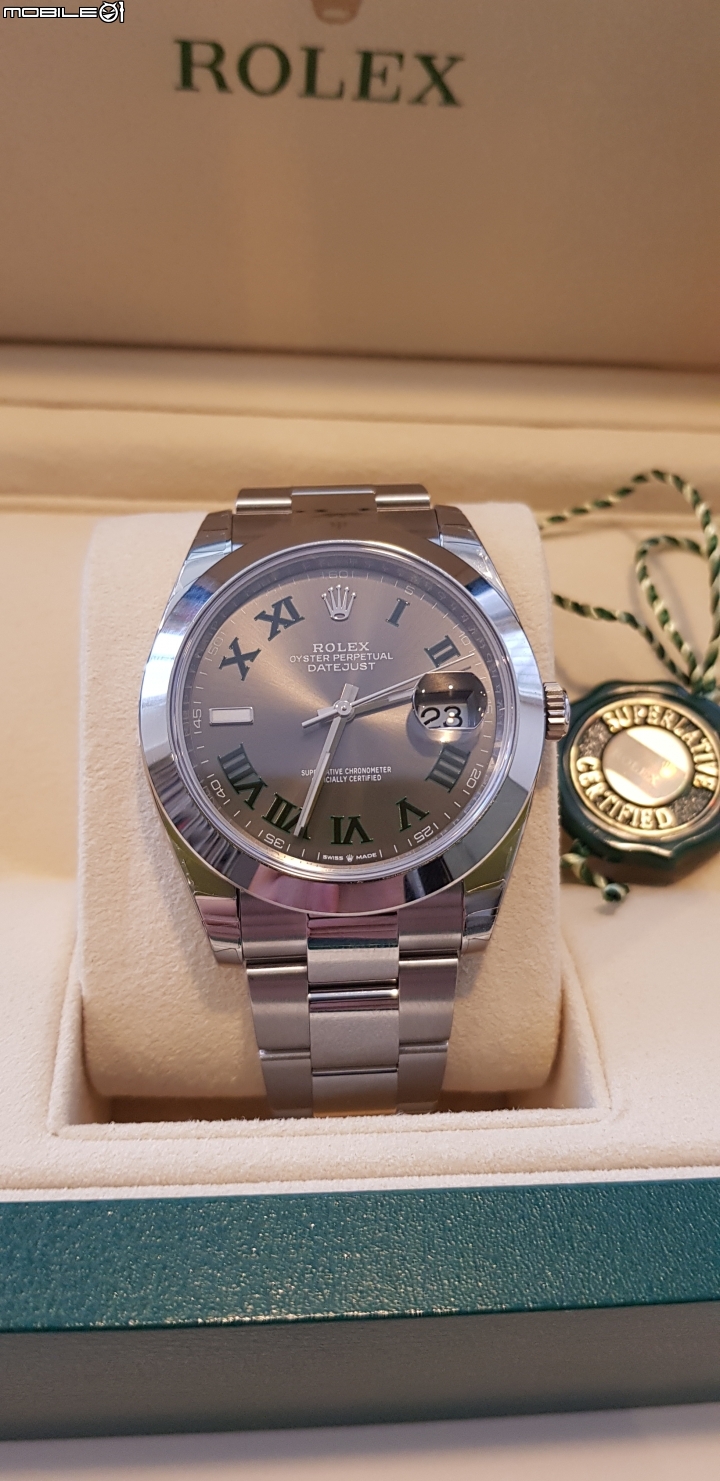 分享 Rolex DateJust