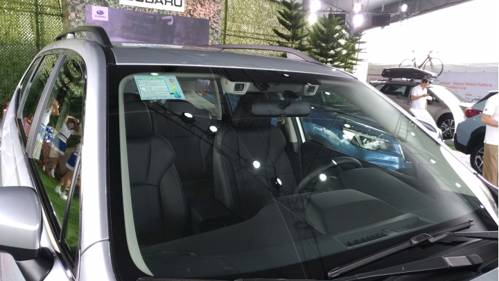 Levorg 和Forester 的eyesight 有一樣嗎?