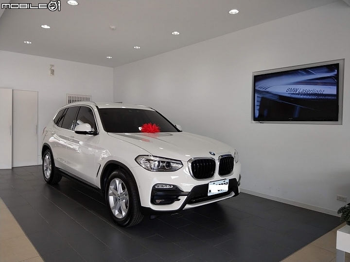 X3  xDrive 20i 開回家
