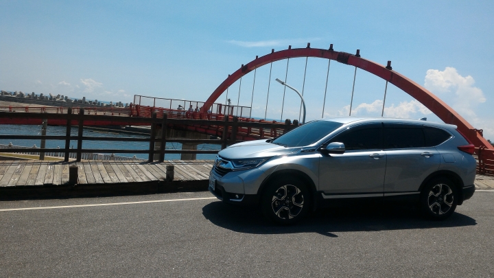 CRV5足跡照