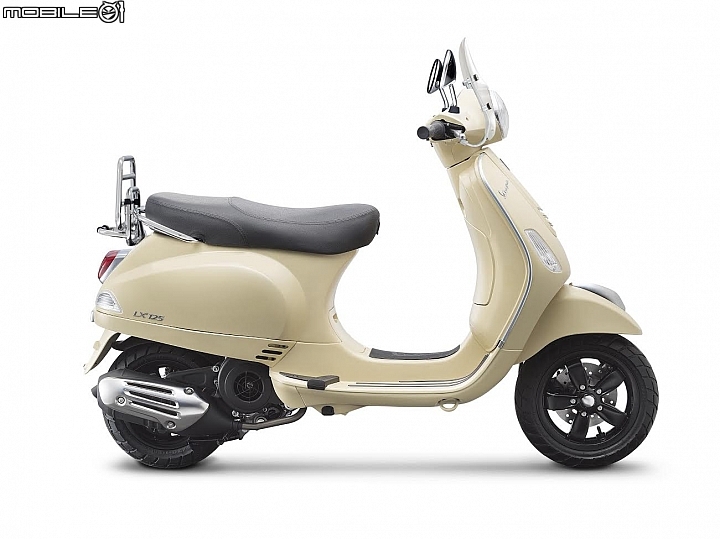【快訊】Vespa LX125 & S125 i-get 入秋新色限量登場