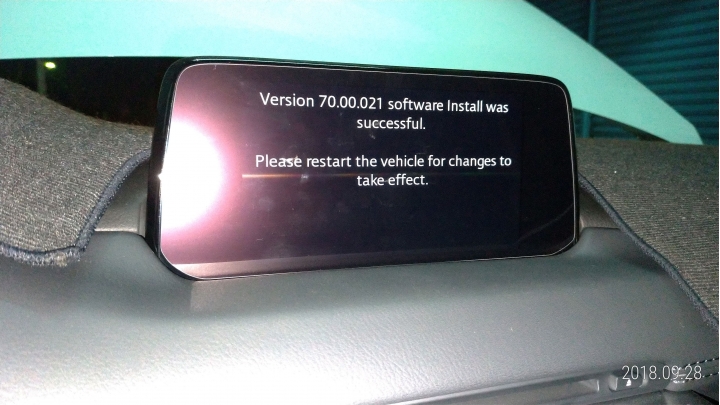 分享MZD CARPLAY V70版本安裝AIO