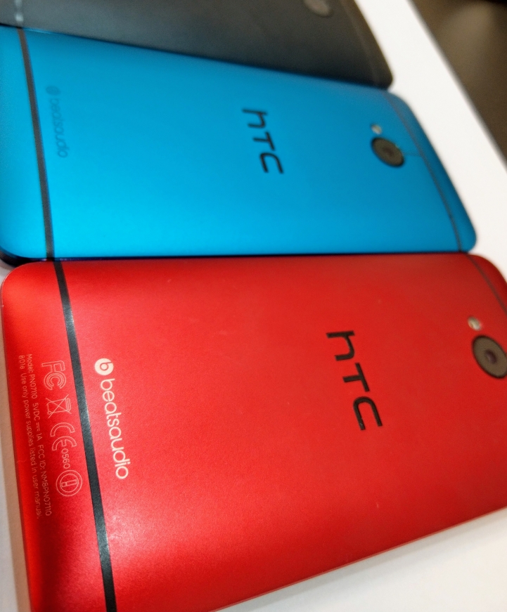 HTC M7 還是覺得很美！