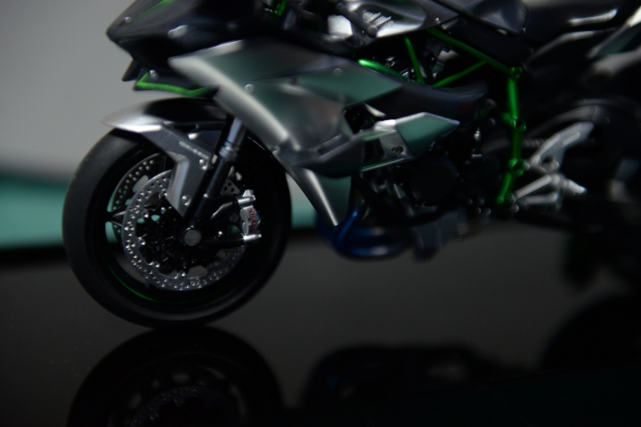 TAMIYA Kawasaki H2R 模型製作成品