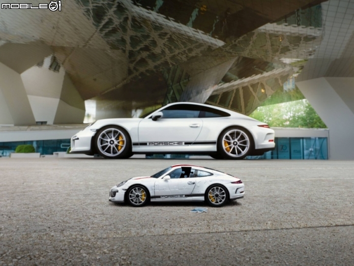 Porsche 模型對比好可愛 & 70周年？！