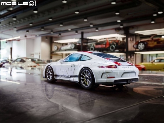 Porsche 模型對比好可愛 & 70周年？！