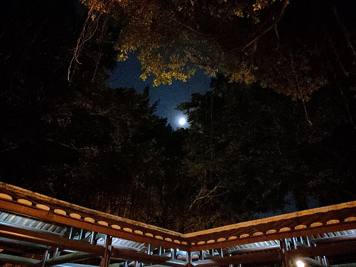 中秋節賞月，來拍月亮吧