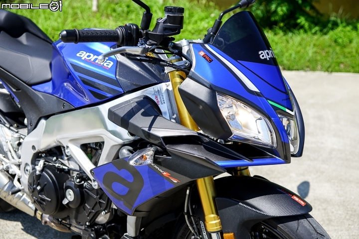 aprilia Tuono V4 RR 試駕 跑車靈魂裸裝上路